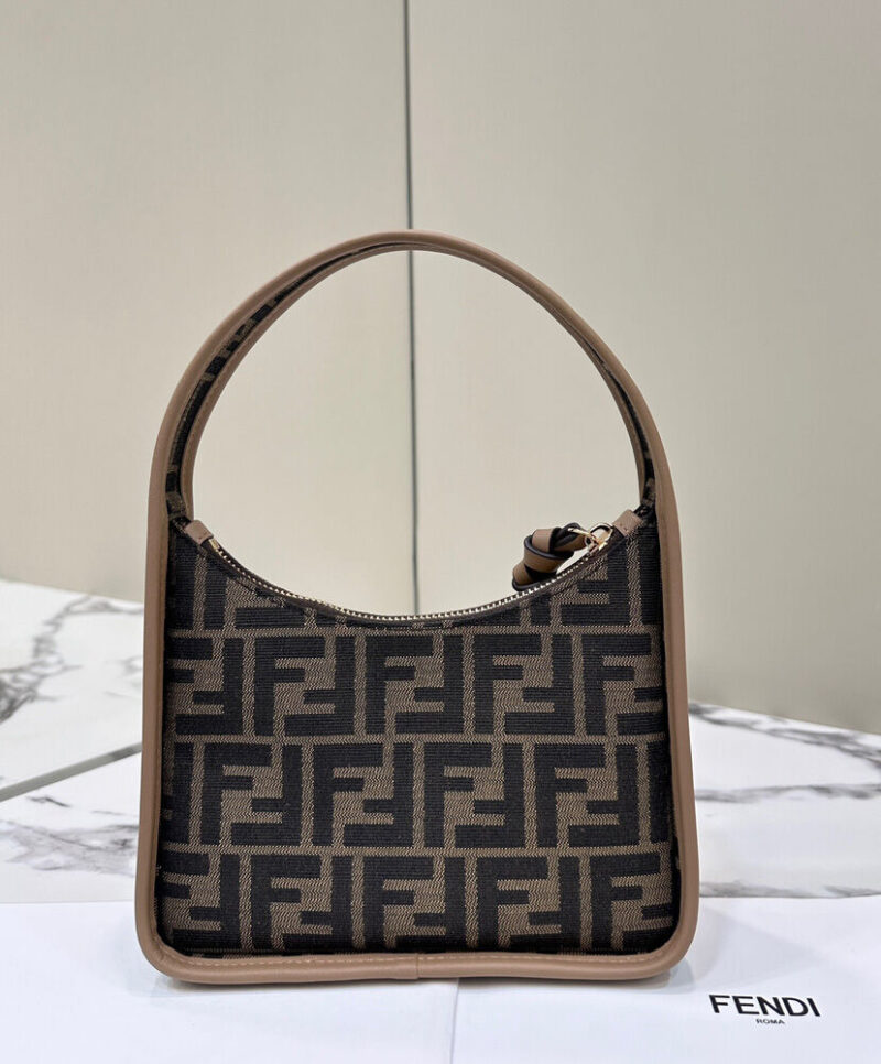 Fendi Mini Fendessence 8BS094 Coffee