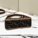 Fendi Mini Fendessence 8BS094 Coffee