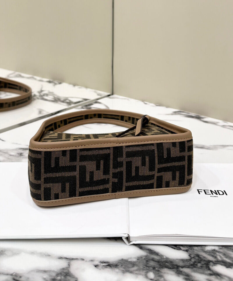 Fendi Mini Fendessence 8BS094 Coffee