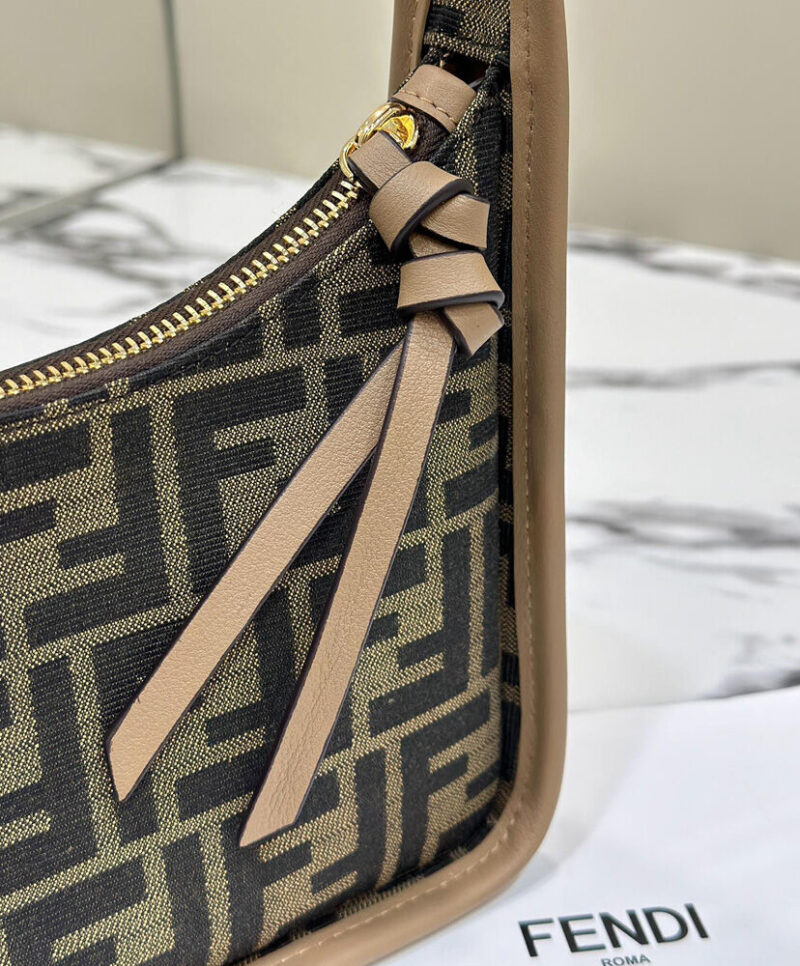 Fendi Mini Fendessence 8BS094 Coffee