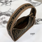 Fendi Mini Fendessence 8BS094 Coffee