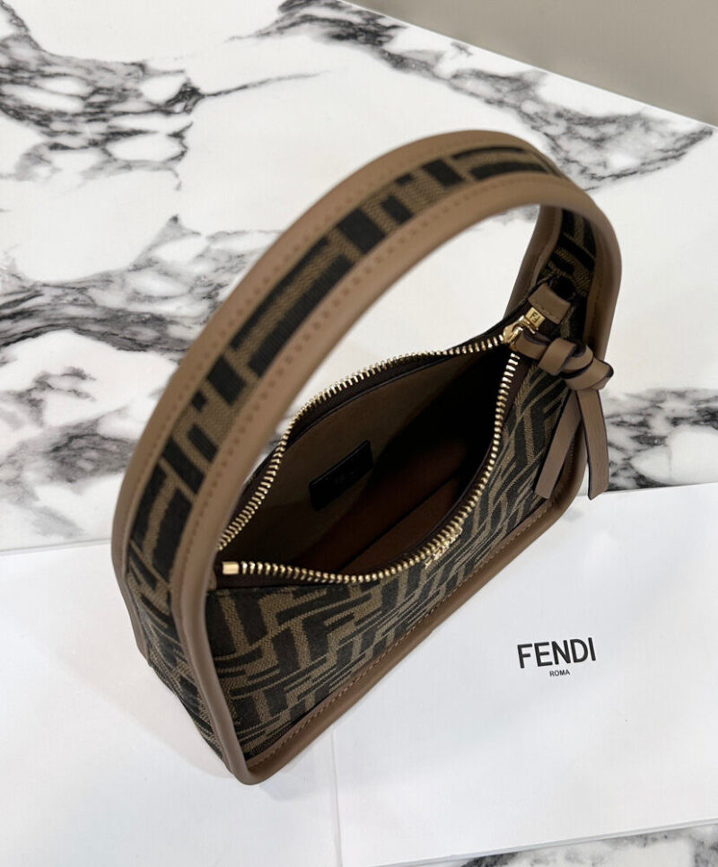 Fendi Mini Fendessence 8BS094 Coffee