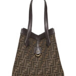 Fendi Origami Medium 8BH414 Dark Coffee