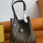 Fendi Origami Medium 8BH414 Dark Coffee