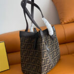 Fendi Origami Medium 8BH414 Dark Coffee