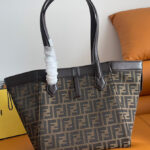 Fendi Origami Medium 8BH414 Dark Coffee