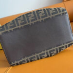 Fendi Origami Medium 8BH414 Dark Coffee