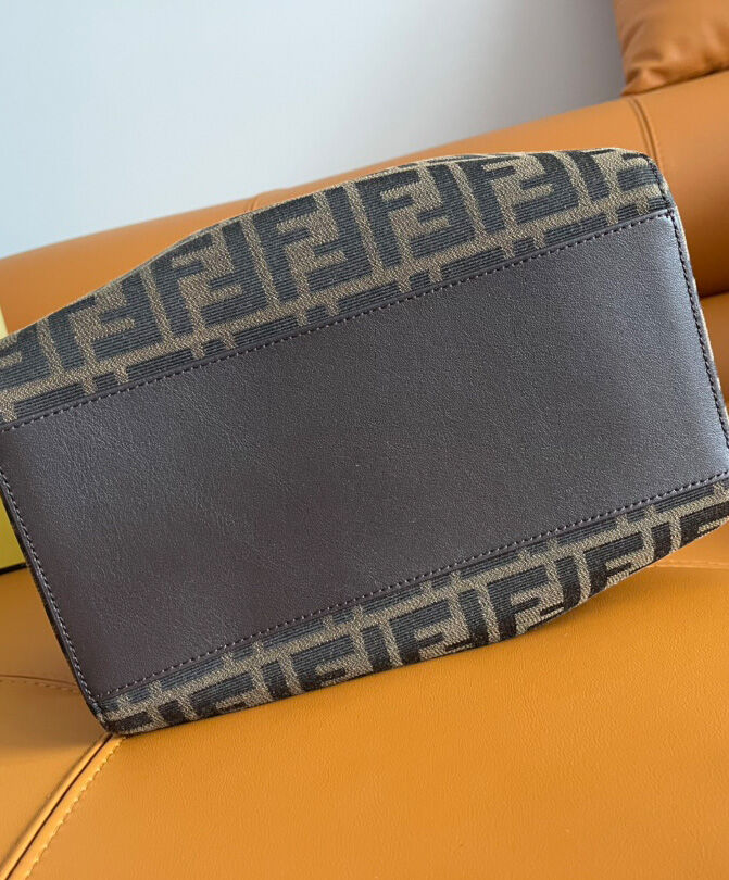 Fendi Origami Medium 8BH414 Dark Coffee