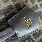 Fendi Origami Medium 8BH414 Dark Coffee
