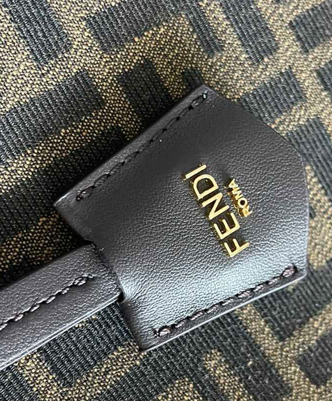 Fendi Origami Medium 8BH414 Dark Coffee