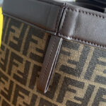 Fendi Origami Medium 8BH414 Dark Coffee