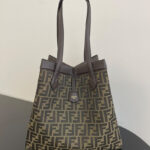 Fendi Origami Large 8BH415 Dark Coffee