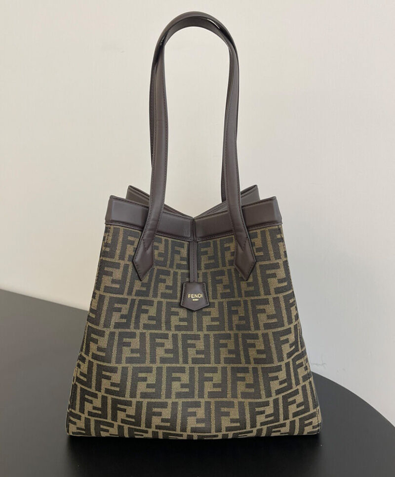 Fendi Origami Large 8BH415 Dark Coffee