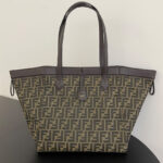 Fendi Origami Large 8BH415 Dark Coffee
