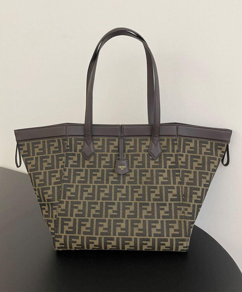 Fendi Origami Large 8BH415 Dark Coffee