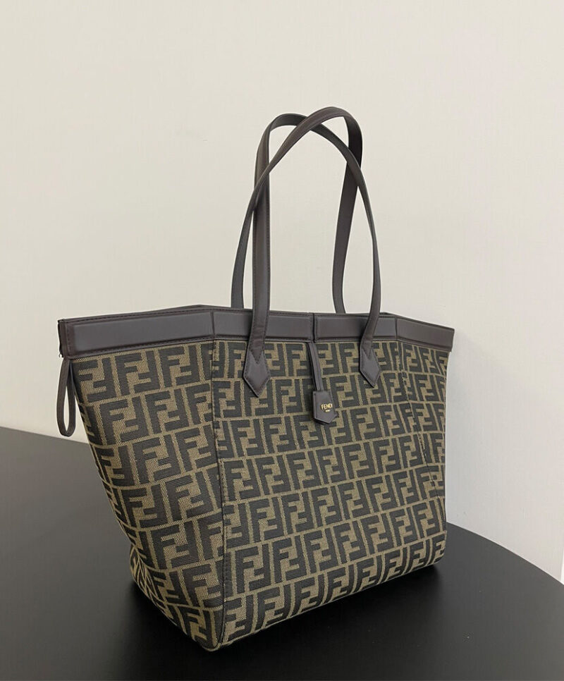 Fendi Origami Large 8BH415 Dark Coffee