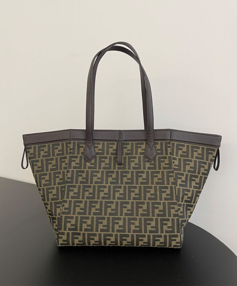 Fendi Origami Large 8BH415 Dark Coffee