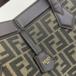 Fendi Origami Large 8BH415 Dark Coffee