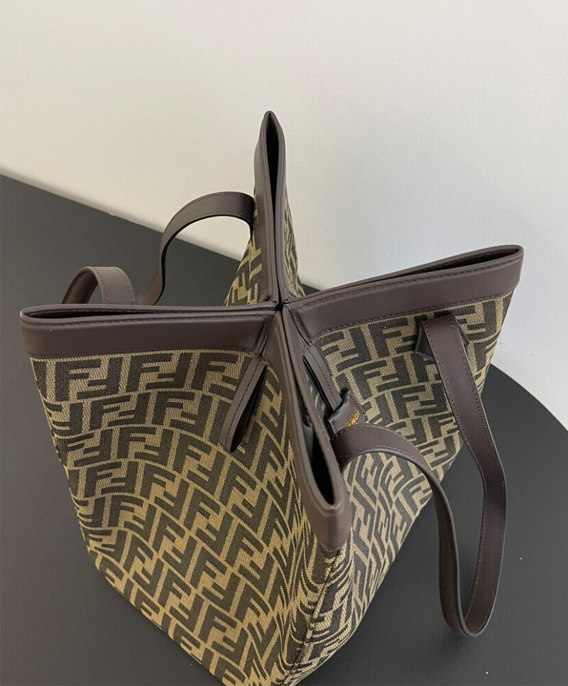 Fendi Origami Large 8BH415 Dark Coffee