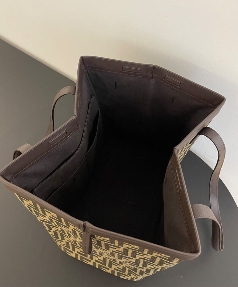 Fendi Origami Large 8BH415 Dark Coffee
