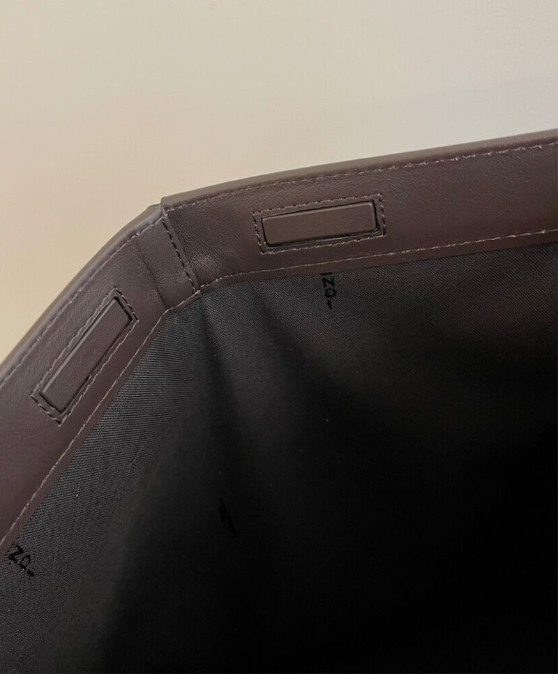 Fendi Origami Large 8BH415 Dark Coffee
