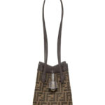 Fendi Origami Mini 8BS083 Dark Coffee