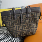 Fendi Origami Mini 8BS083 Dark Coffee