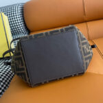 Fendi Origami Mini 8BS083 Dark Coffee