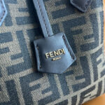 Fendi Origami Mini 8BS083 Dark Coffee