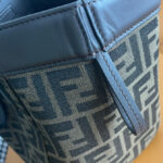 Fendi Origami Mini 8BS083 Dark Coffee