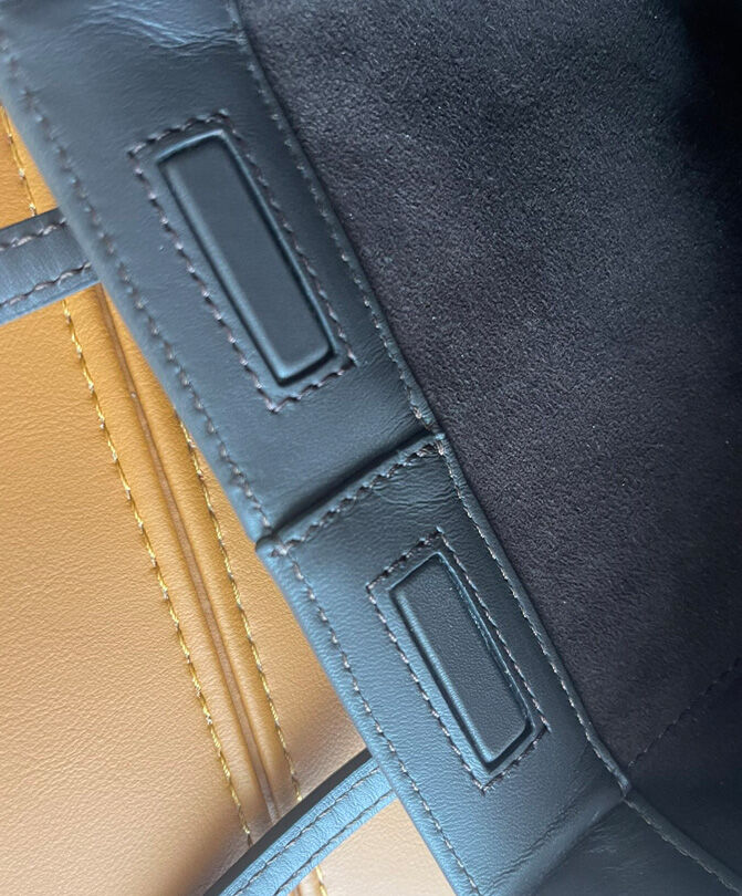 Fendi Origami Mini 8BS083 Dark Coffee