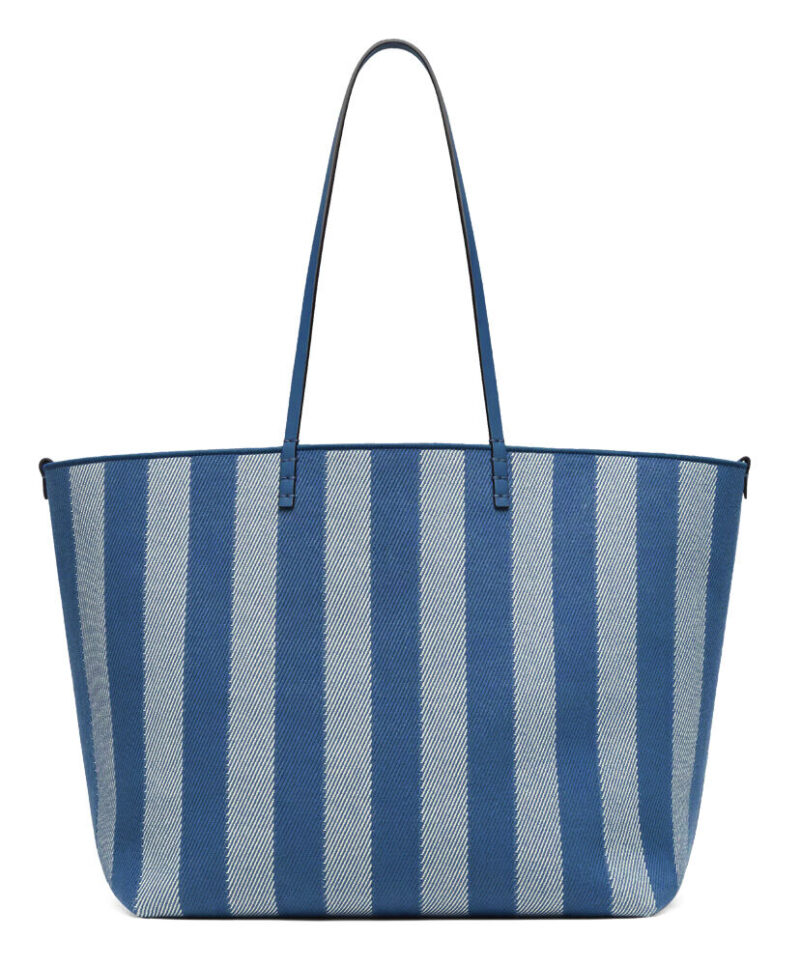 Fendi Roll Large Tote Bag 8BH425 Blue