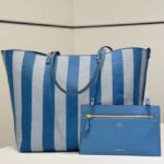 Fendi Roll Large Tote Bag 8BH425 Blue