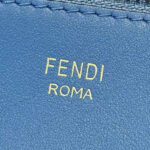 Fendi Roll Large Tote Bag 8BH425 Blue