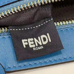 Fendi Roll Large Tote Bag 8BH425 Blue