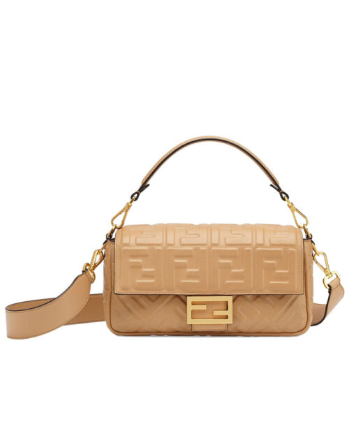 Fendi Baguette Leather Bag 8BR600