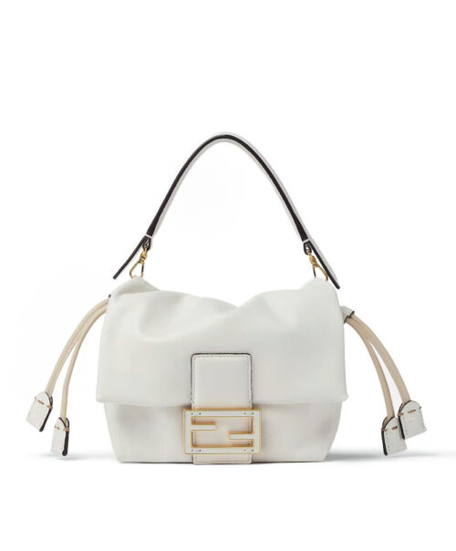 Fendi Mamma Baguette Small Nappa Leather Mini Bag 8BS105