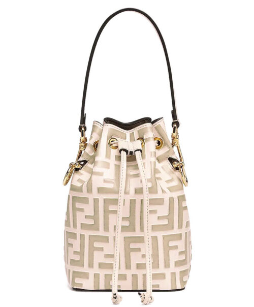 Fendi Mon Tresor Leather Mini-bag 8BS010