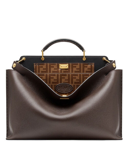 Fendi Peekaboo Iconic Essential Calf Leather Bag 7VA476