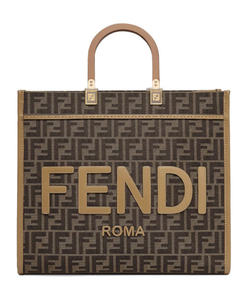 Fendi Sunshine Medium 8BH386 Apricot
