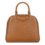 Givenchy Mini Antigona Cube Bag In Leather
