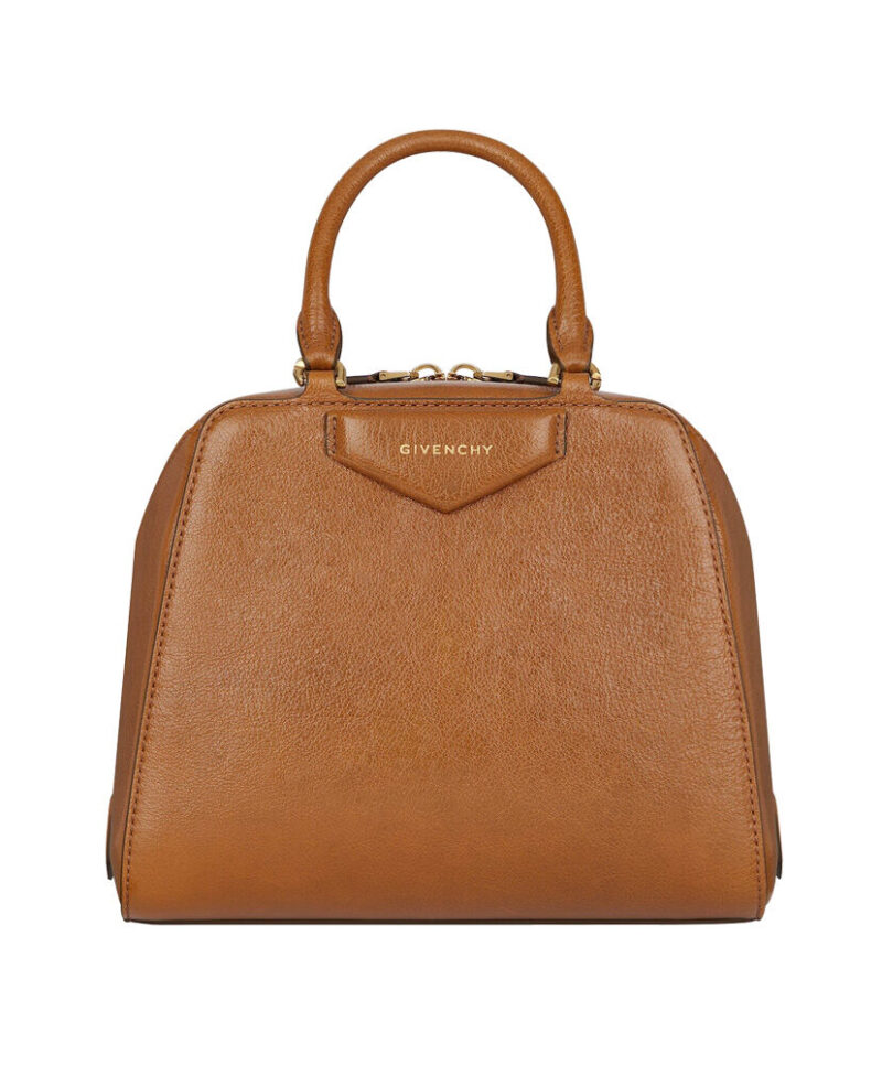 Givenchy Mini Antigona Cube Bag In Leather