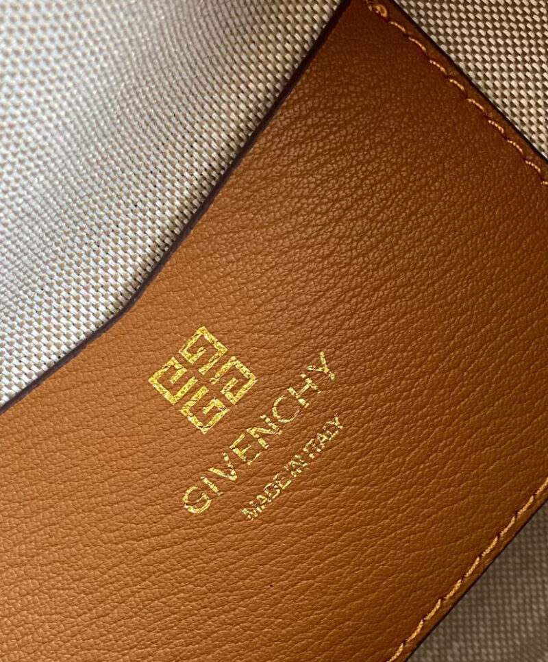 Givenchy Mini Antigona Cube Bag In Leather