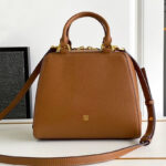 Givenchy Mini Antigona Cube Bag In Leather