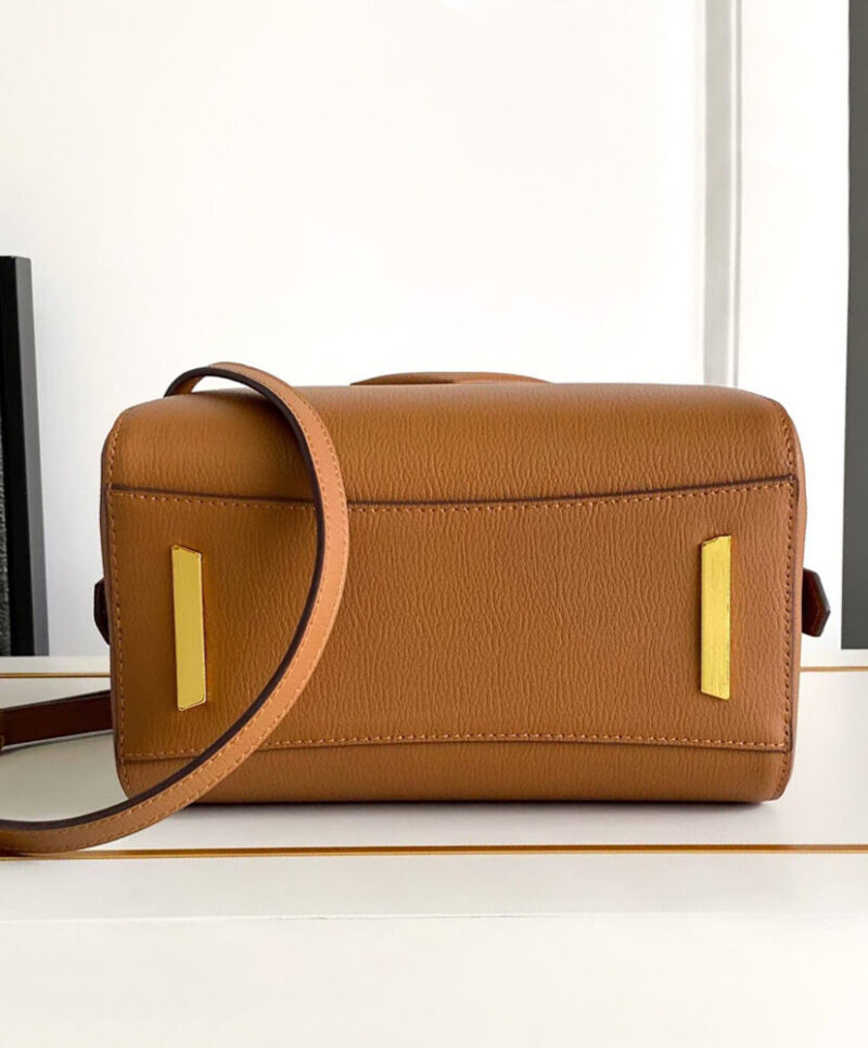 Givenchy Mini Antigona Cube Bag In Leather