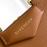 Givenchy Mini Antigona Cube Bag In Leather