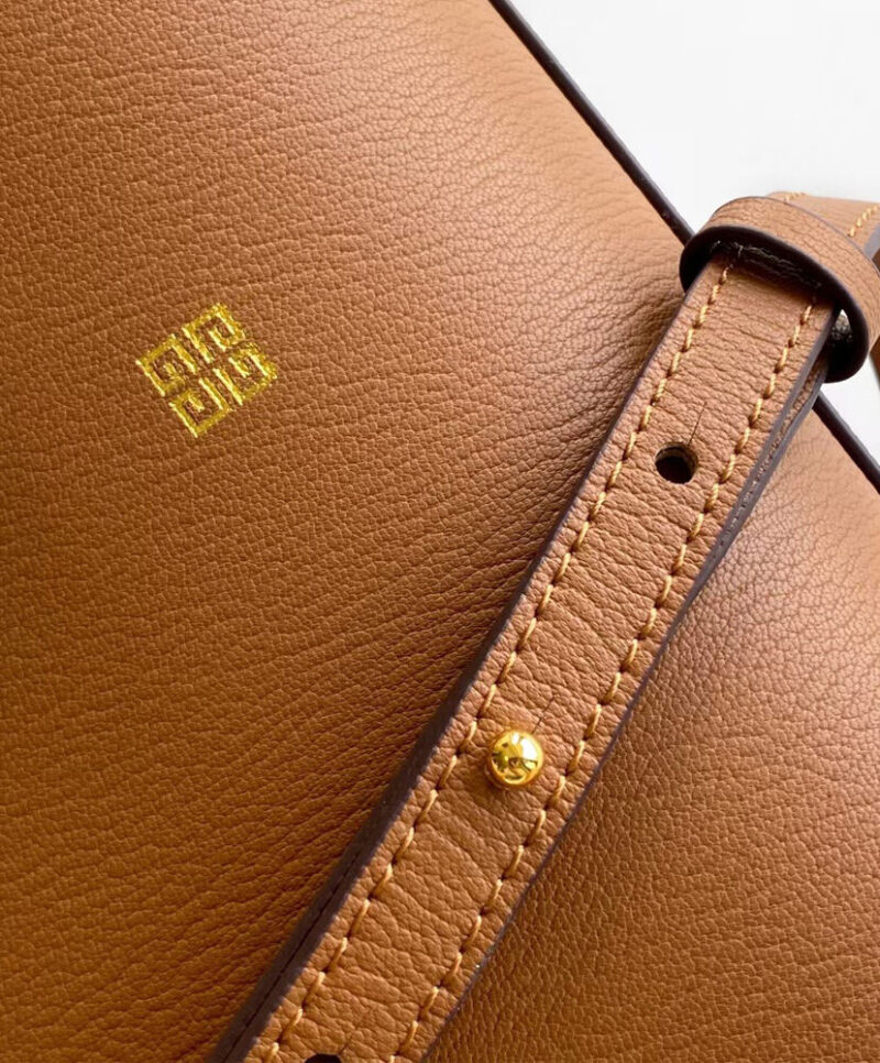 Givenchy Mini Antigona Cube Bag In Leather