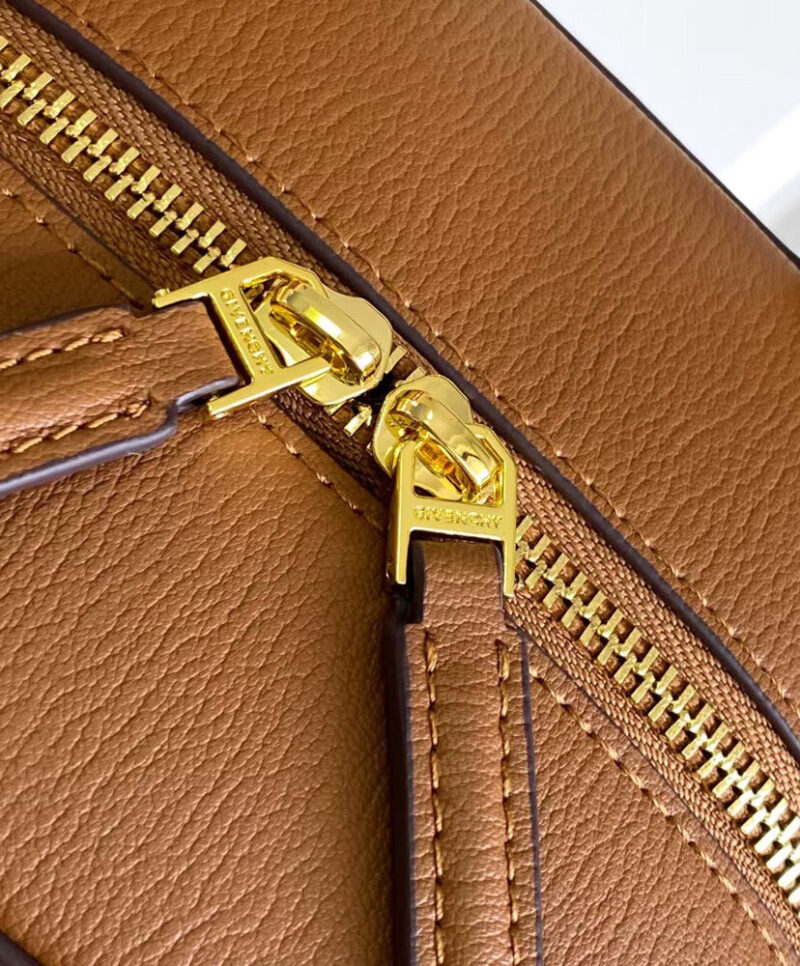 Givenchy Mini Antigona Cube Bag In Leather
