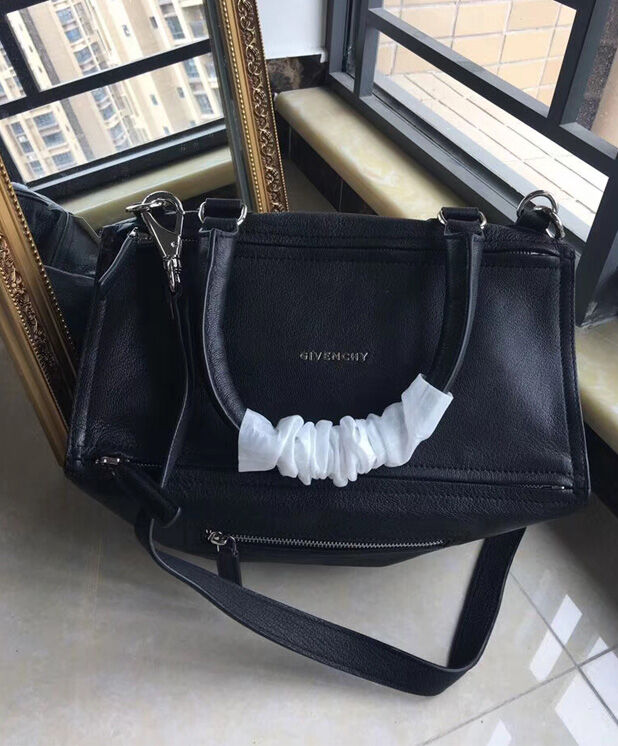 Givenchy Medium Pandora bag in grained leather BB05250013 Black