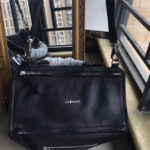 Givenchy Medium Pandora bag in grained leather BB05250013 Black